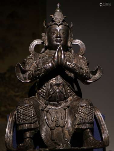 Fine bronze casting Vedo Bodhisattva (without base)