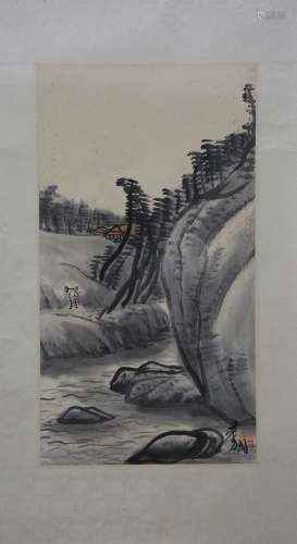Lin Fengmian's Landscape