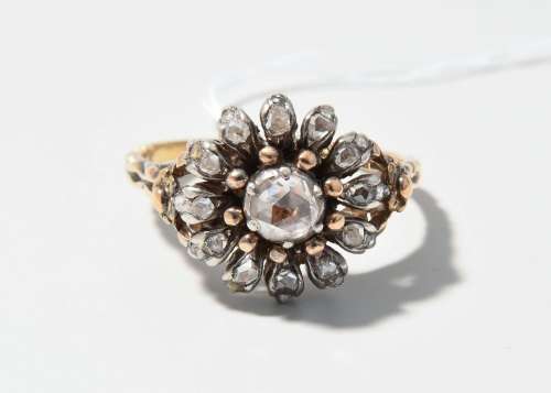 Diamant-Ring