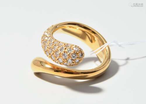 *Tiffany & Co, Elsa Peretti-Teardrop-Ring