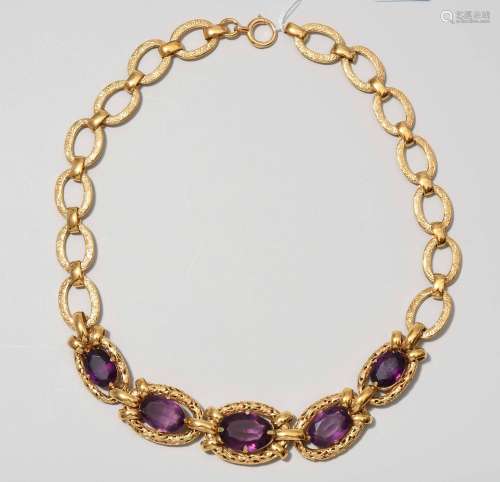 Amethyst-Collier