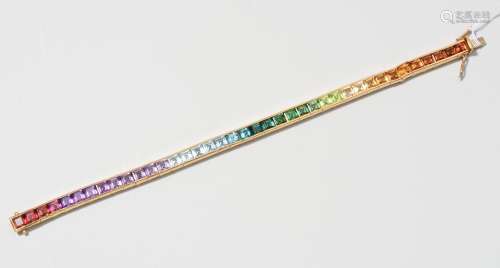 *Rainbow-Bracelet