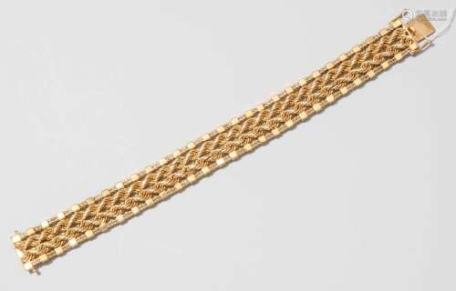 Gelbgold-Bracelet