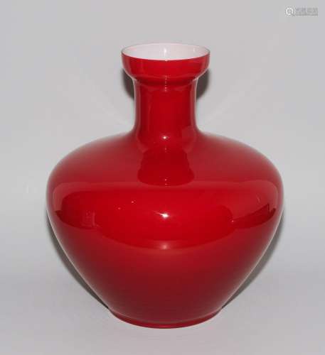 Wohl Holmegaard, grosse Vase