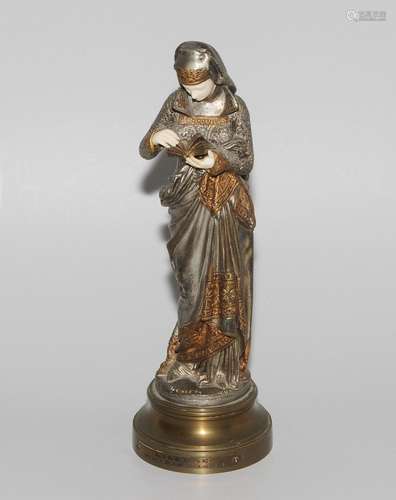 Albert-Ernest Carrier-Belleuse, Figur "Liseuse"