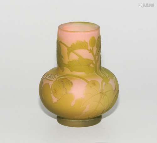 Emile Gallé, kleine Vase