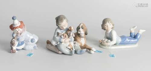 Lladro, 3 Figuren