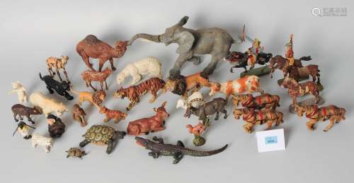 Sammlung Tierfiguren