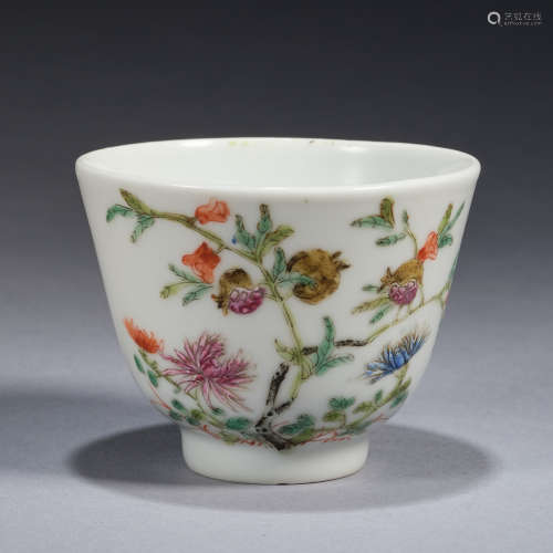 Chinese Qing Dynasty porcelain