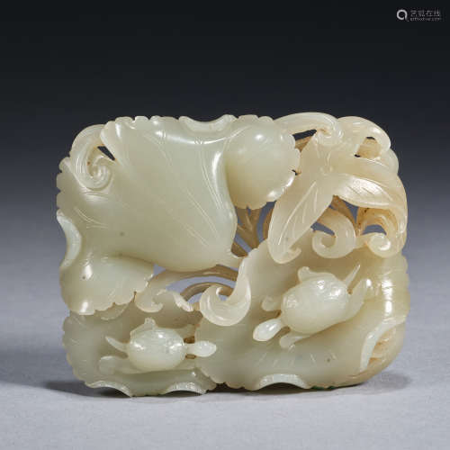 Hetian jade from Ming Dynasty China