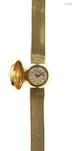 Piaget, montre-bracelet ronde mécanique