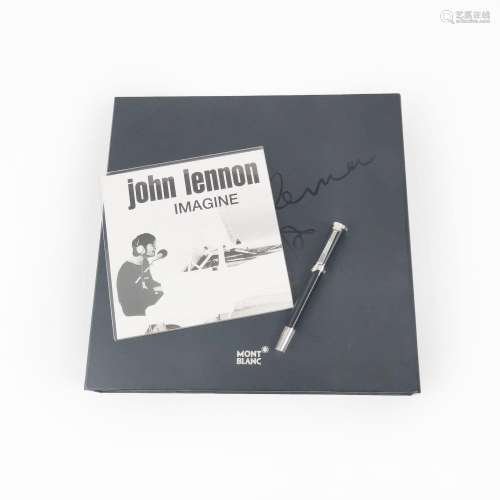 Montblanc, stylo-bille John Lennon<br />
Colle