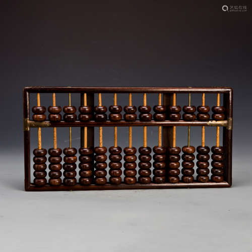 A Wood Abacus