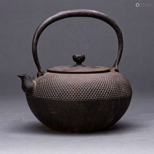 Japanese Casting Iron Teapot