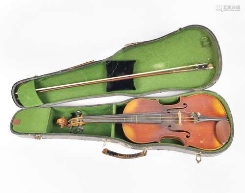 Violon<br />
On joint un archet