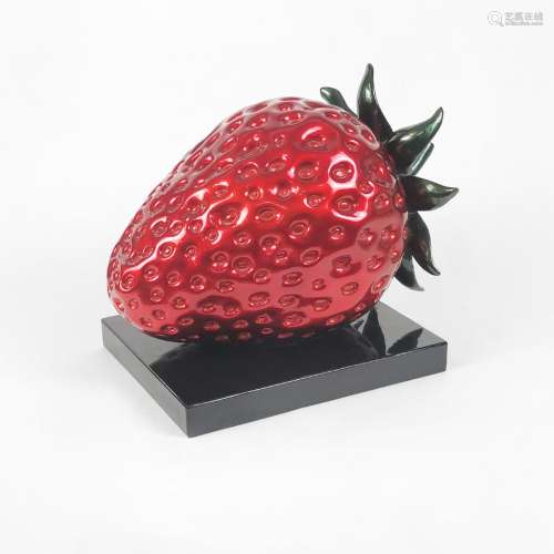 Dans le goût de Jeff Koons<br />
Fraise