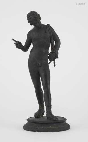 Statuette figurant Apollon