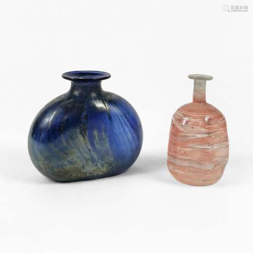 Deux vases d'époque Art nouveau