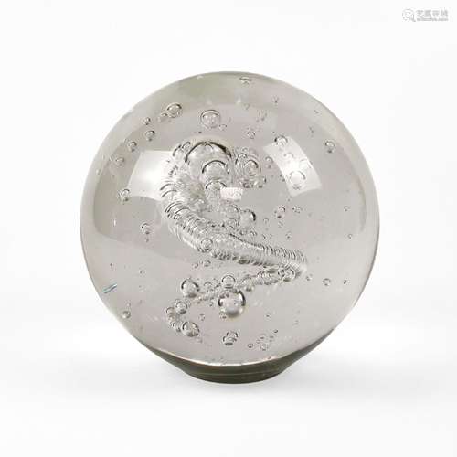 Alfredo Barbini (1912-2007)<br />
Grande boule en verre