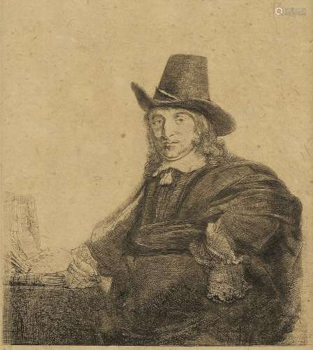 Rembrandt Van Rijn (1606-1669)<br />
Jan Asselyn, peintre (c...