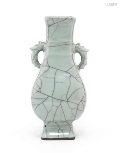 Vase balustre à anses, Chine dans le style de la dynastie So...