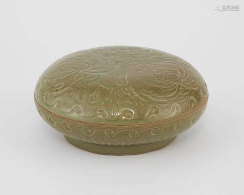 Boîte ronde, Chine dans le style de la dynastie Ming (1368-1...