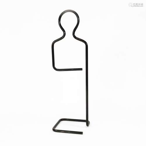 Valet de chambre en forme de silhouette, années 1980<br />
M...