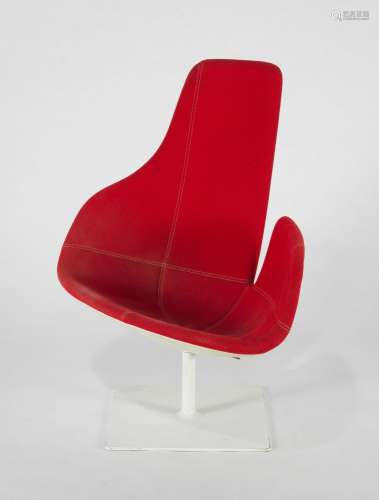 Fauteuil pivotant Fjord par Patricia Urquiola (1961) pour Mo...