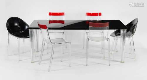 Philippe Starck (1949) <br />
Table de salle à manger Top To...