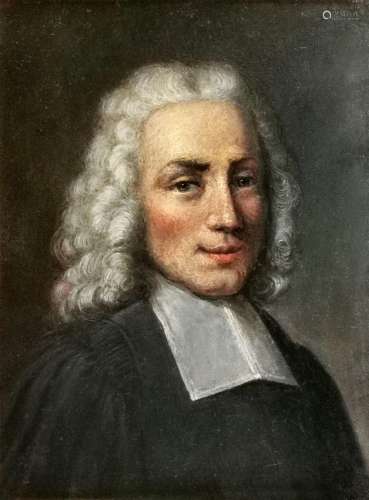 D'après Robert Gardelle,(1682-1766) <br />
Portrait de Jacqu...