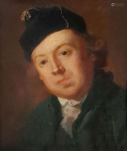 Johann Wyrsch (1732-1798)<br />
Portrait d'Anton Gassmann, A...