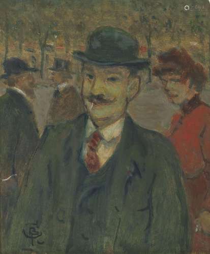 Augustin Grass-Mick (1873-1963)<br />
Marcel Capy, aquarelle...