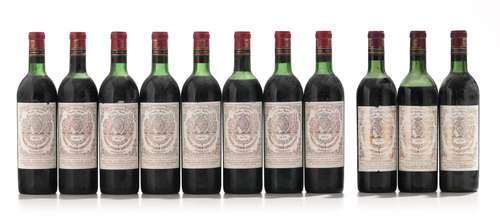 Pichon Longueville Baron, 1970, 1976, Pauillac, 2ème grand c...