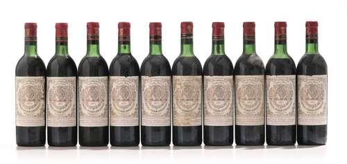 Pichon Longueville Baron, 1971, Pauillac, 2ème grand cru cla...