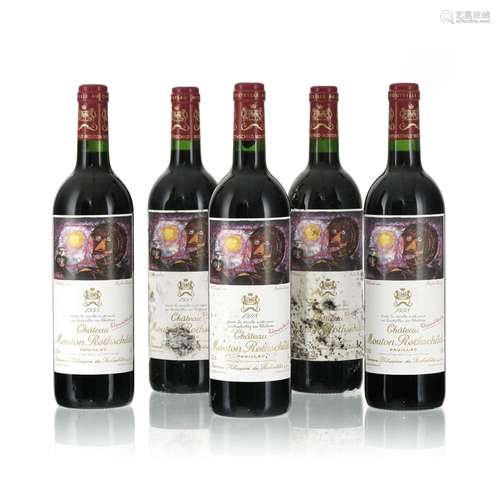 Ch. Mouton Rothschild, 1998, Pauillac, 1er grand cru classé,...