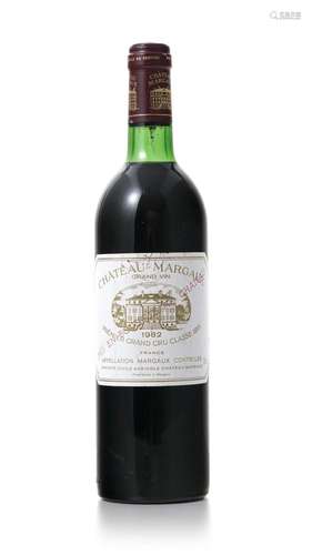 Ch. Margaux, 1982, Margaux, 1er grand cru classé, 1 bt.