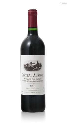 Ch. Ausone, 1995, Saint-Emilion, 1er grand cru classé, 1 bt.