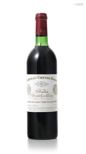 Ch. Cheval Blanc, 1982, Saint-Emilion, 1 bt.
