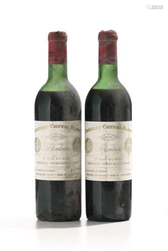 Ch. Cheval Blanc, 1970, Saint-Emilion, 1er grand cru classé,...