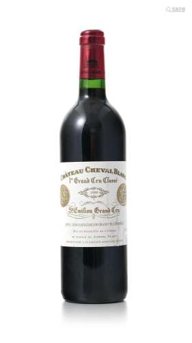 Ch. Cheval Blanc, 1999, Saint-Emilion, 1er grand cru classé,...