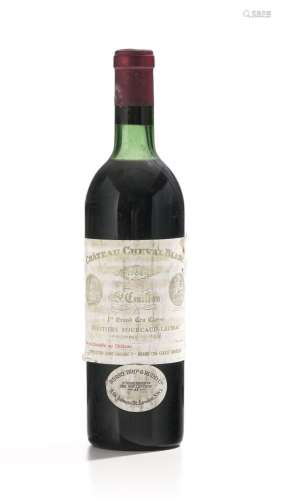 Ch. Cheval Blanc, 1966, Saint-Emilion, 1er grand cru classé,...