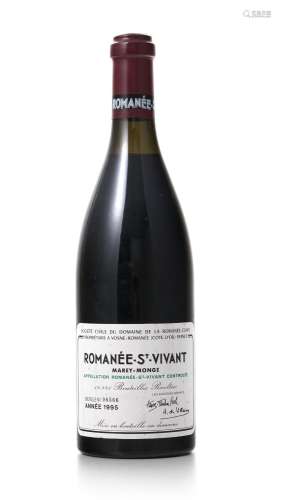 Romanée-Saint-Vivant, Domaine de la Romanée-Conti, 1995, 1 b...