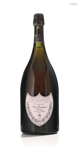 Dom Pérignon, 2002, Champagne rosé, 1 magnum