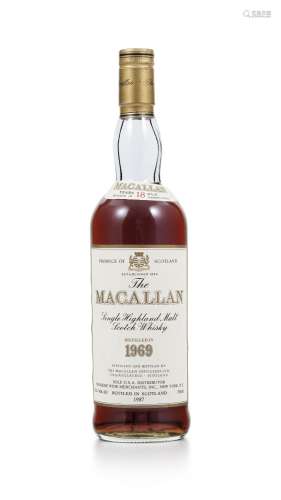 The Macallan, single malt Whisky, 18 ans d'âge, distillé en ...