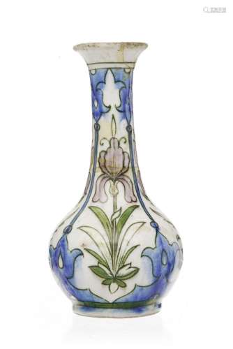 Sürahi (bouteille à eau) en céramique, Syrie ou Turquie, XVI...