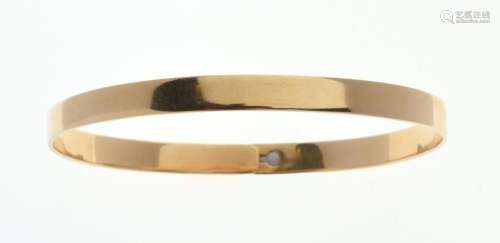 DINH VAN - BRACELET "Serrure" en or jaune 750/°°. ...