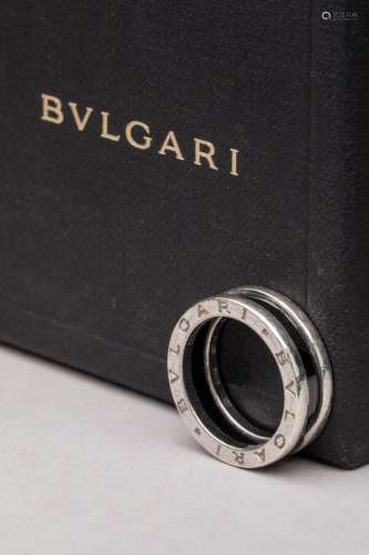 BULGARI - ANNEAU "Save the Children" en argent 925...