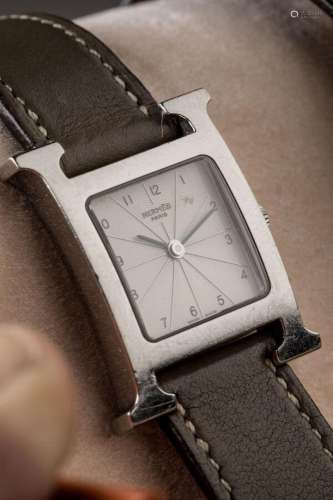 HERMES - Modèle H Heure - Ref HH1210 - Montre de dame - Diam...