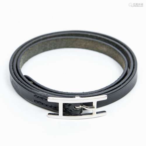 HERMES Paris - BRACELET double modèle "Behapi" en ...