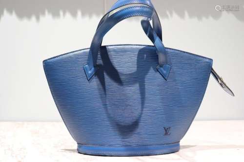 LOUIS VUITTON - SAC modèle "Saint-Jacques" PM en c...